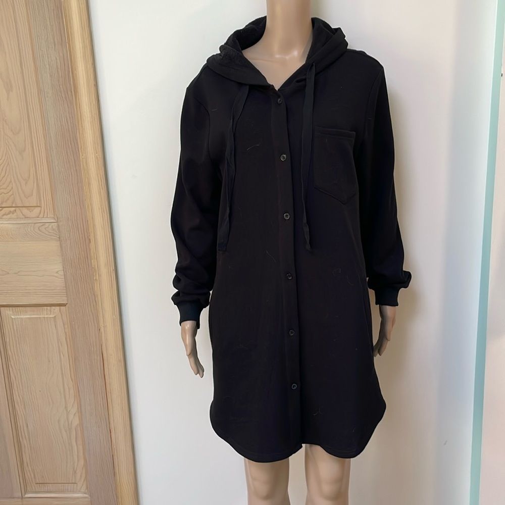 Grace Karin long hoodie/dress
